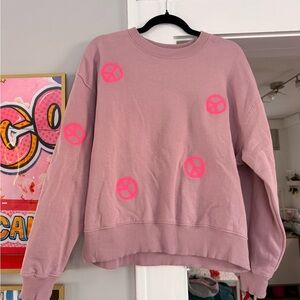 Cute pullover sweatshirt - Australian brand - Size M